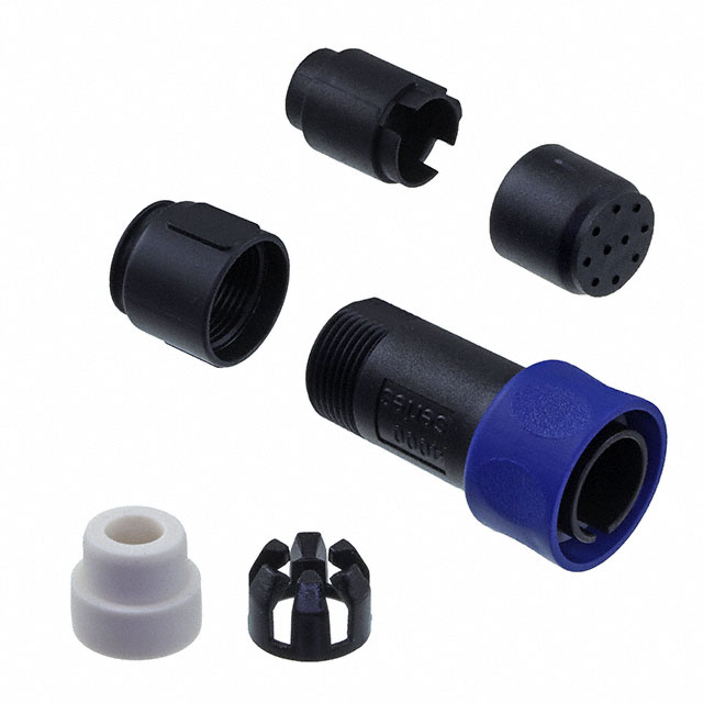 PXP4010/10S/3035 Bulgin  Boîtiers de connecteurs circulaires